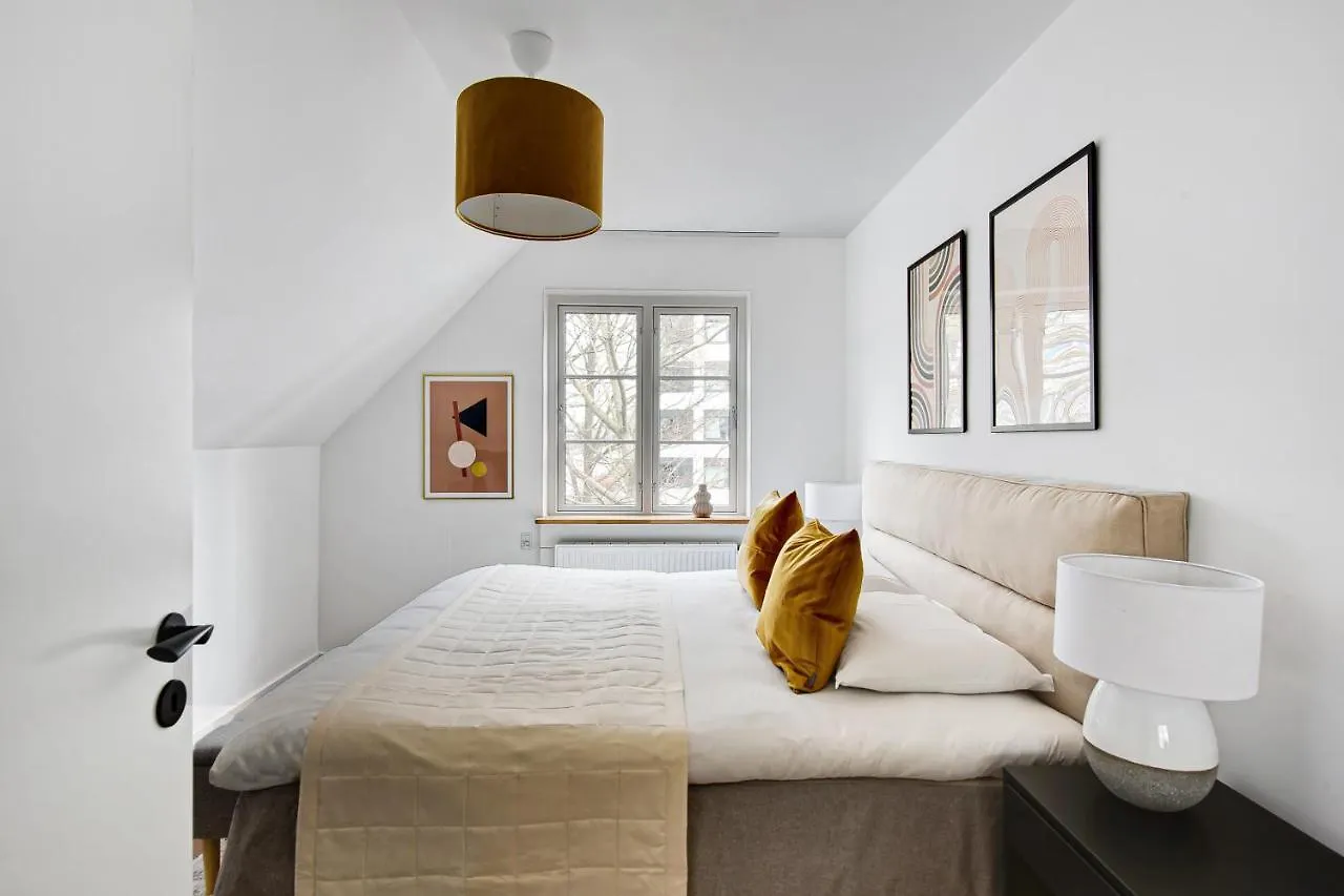 Sanders Charm - Amazing Two-Bedroom Apartment With Shared Garden Copenhagen Denmark