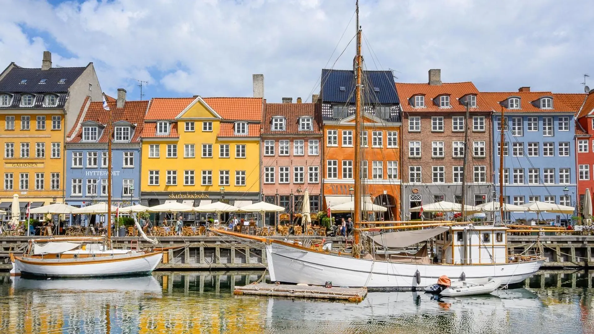 Sanders Charm - Amazing Two-Bedroom Apartment With Shared Garden Copenhagen