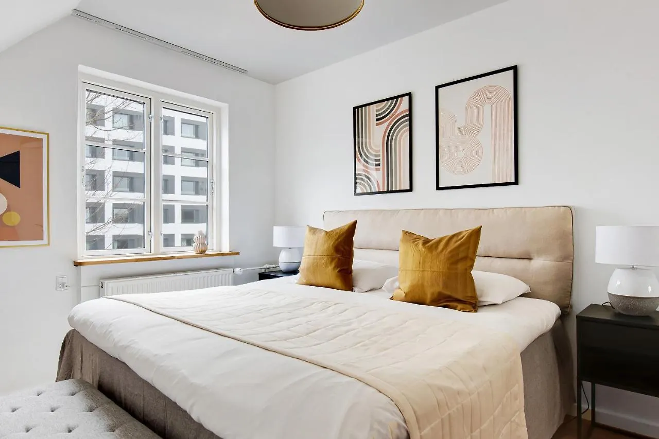 Sanders Charm - Amazing Two-Bedroom Apartment With Shared Garden Copenhagen 0*,