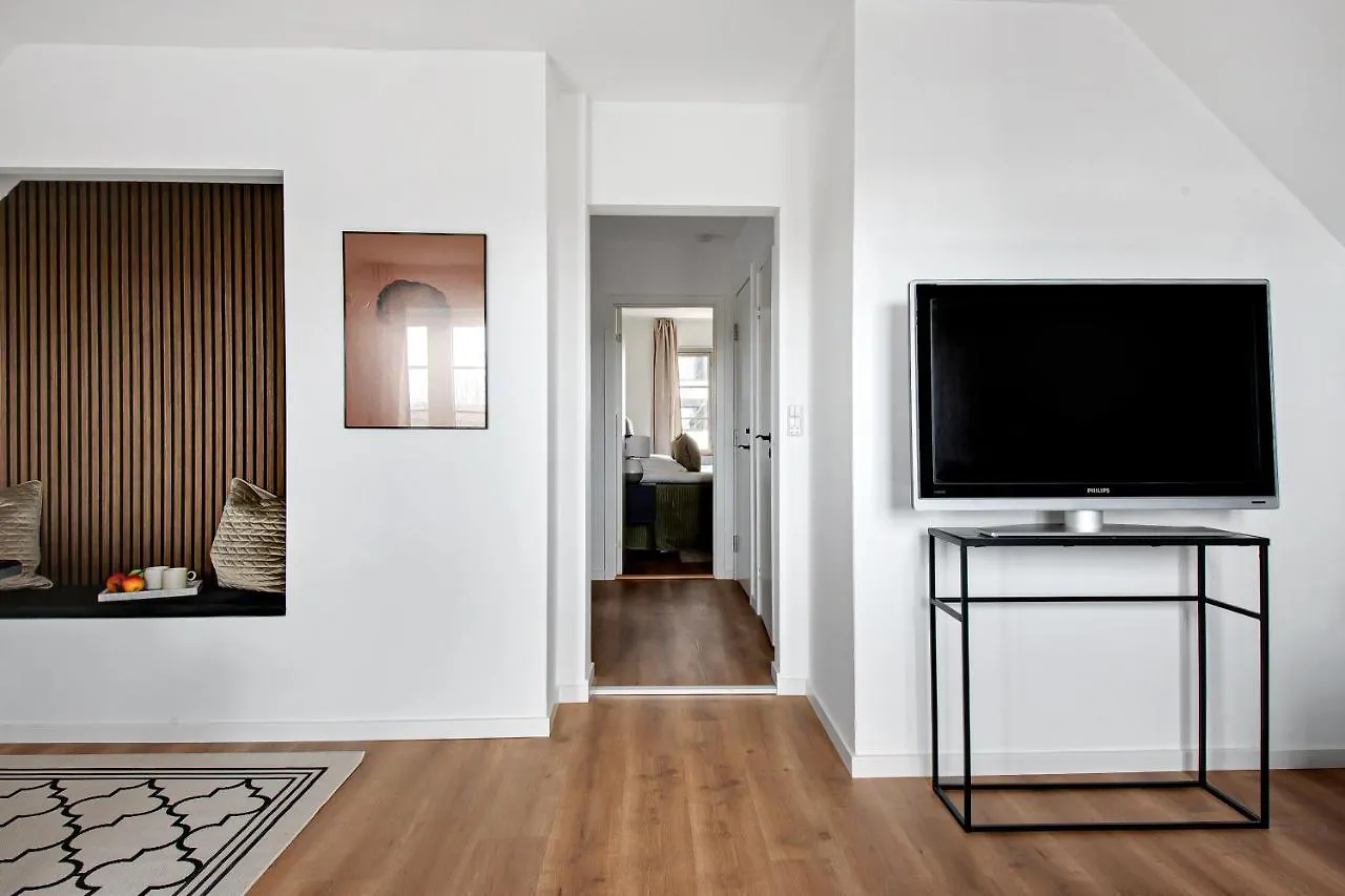 Sanders Charm - Amazing Two-Bedroom Apartment With Shared Garden Copenhagen