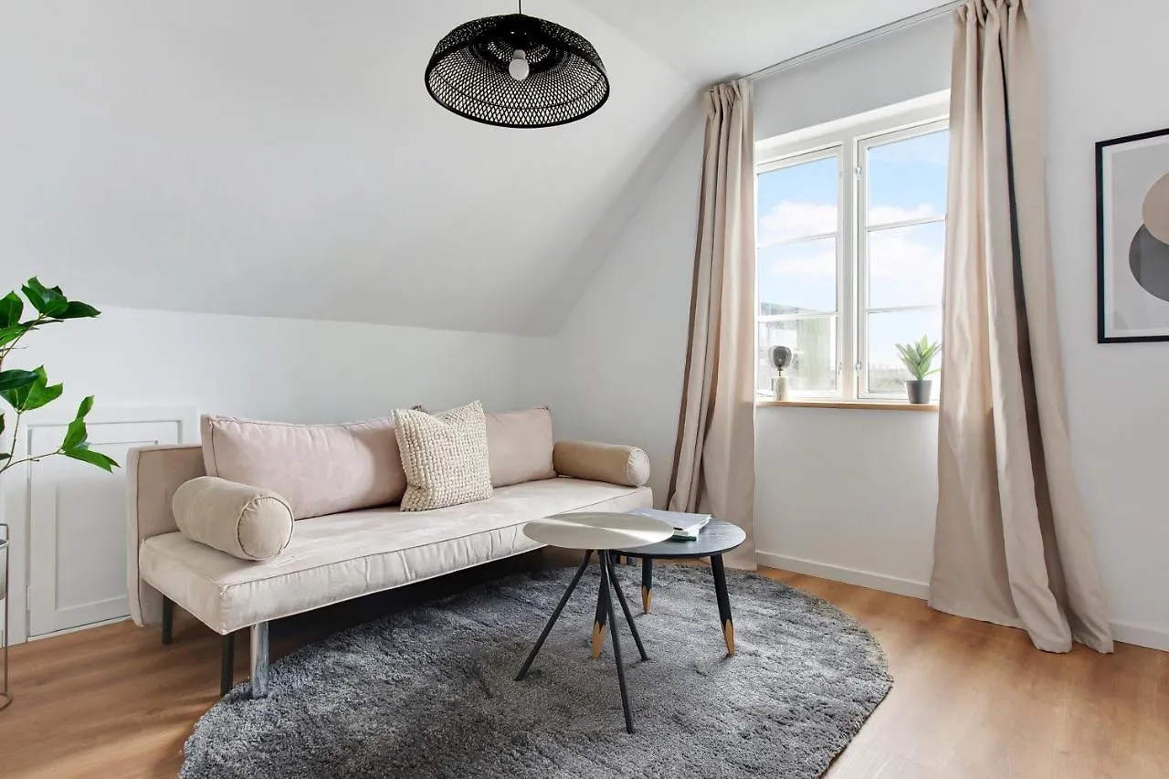 Sanders Charm - Amazing Two-Bedroom Apartment With Shared Garden 코펜하겐