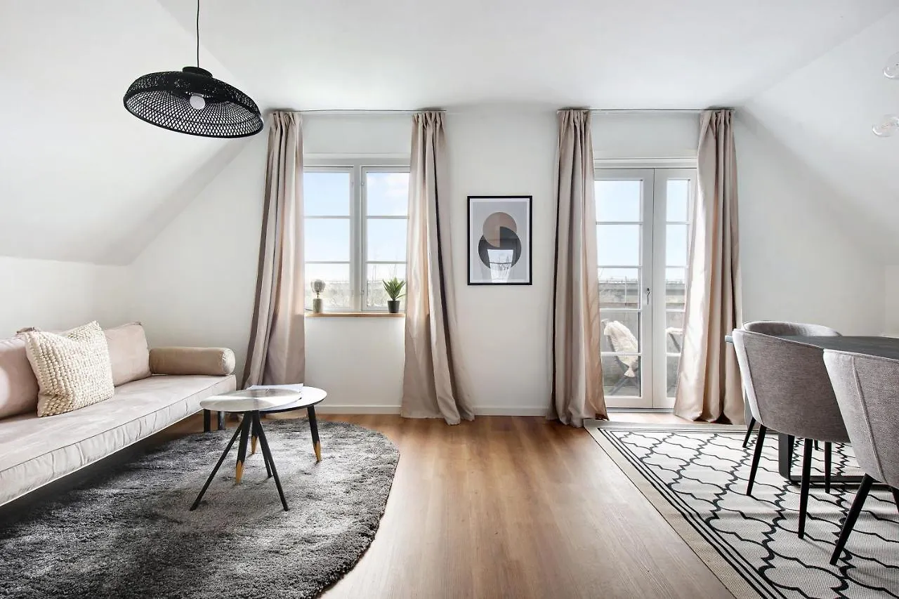Sanders Charm - Amazing Two-Bedroom Apartment With Shared Garden 코펜하겐