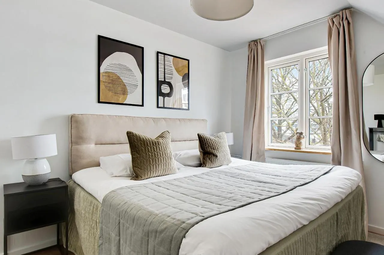 Sanders Charm - Amazing Two-Bedroom Apartment With Shared Garden 코펜하겐